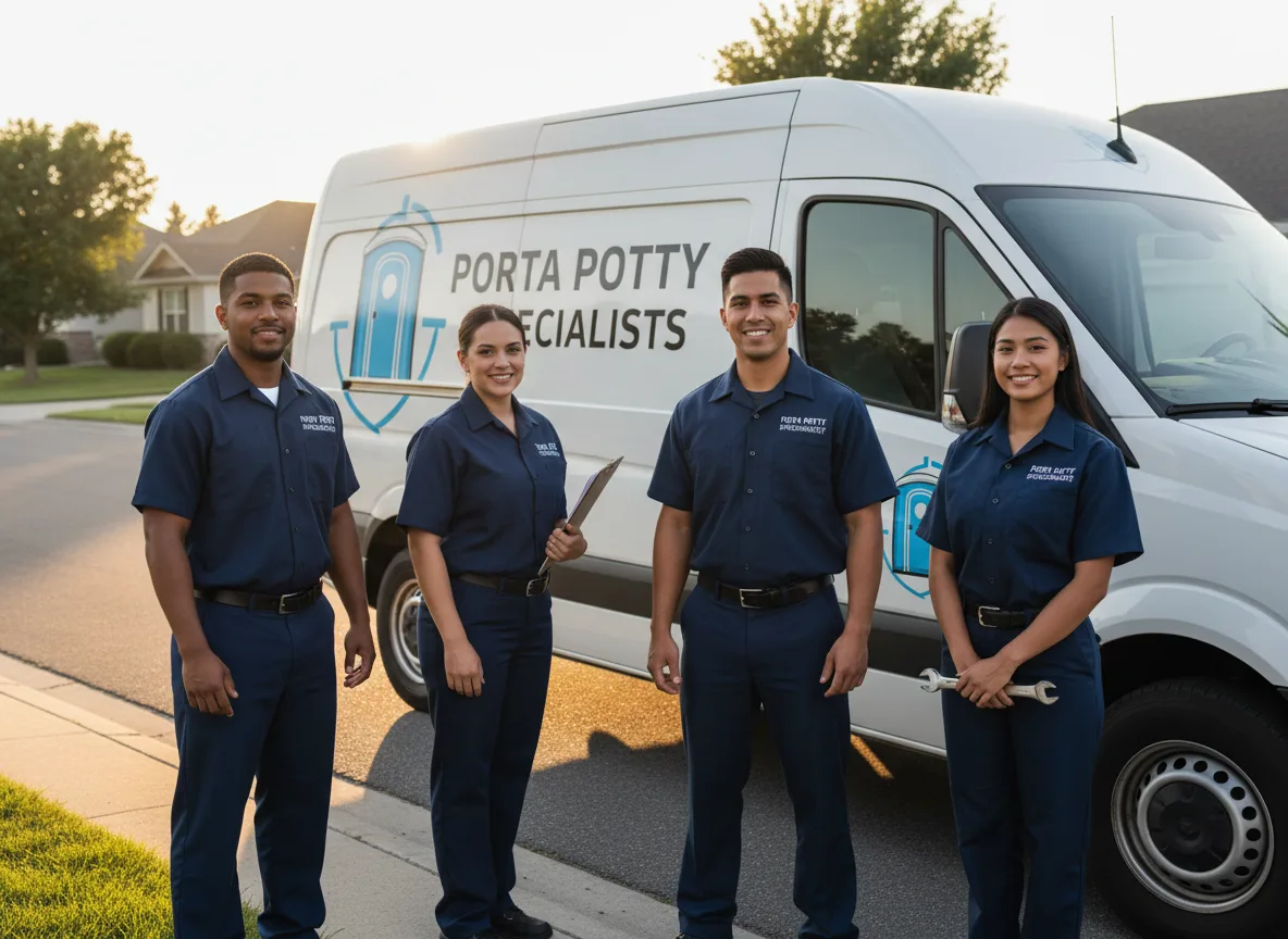 Portable Toilet Rental company in Briggsville, AR