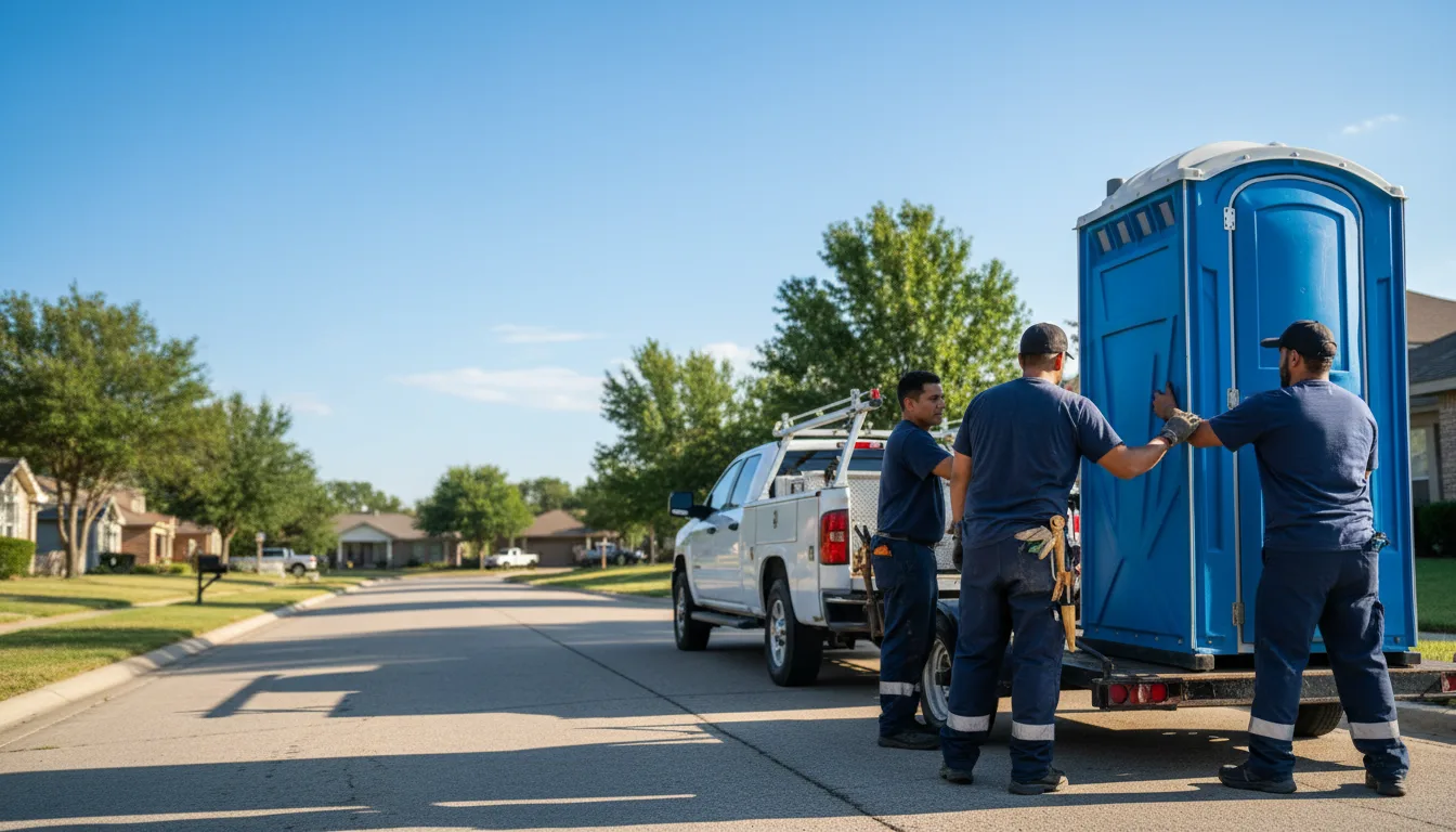 Portable Toilet Rental in Briggsville, AR near me